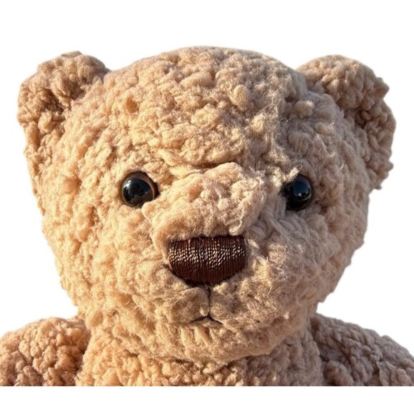 Build A Bear Plush Stuffed Timeless Teddy Wooly Tan Coat Support Pet Toy - Picture 2 of 16